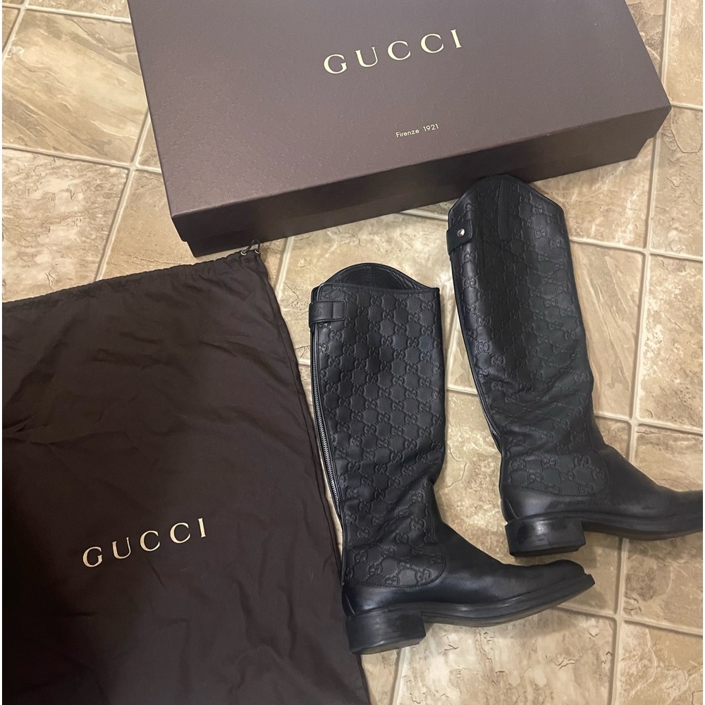 Authentic Gucci boots